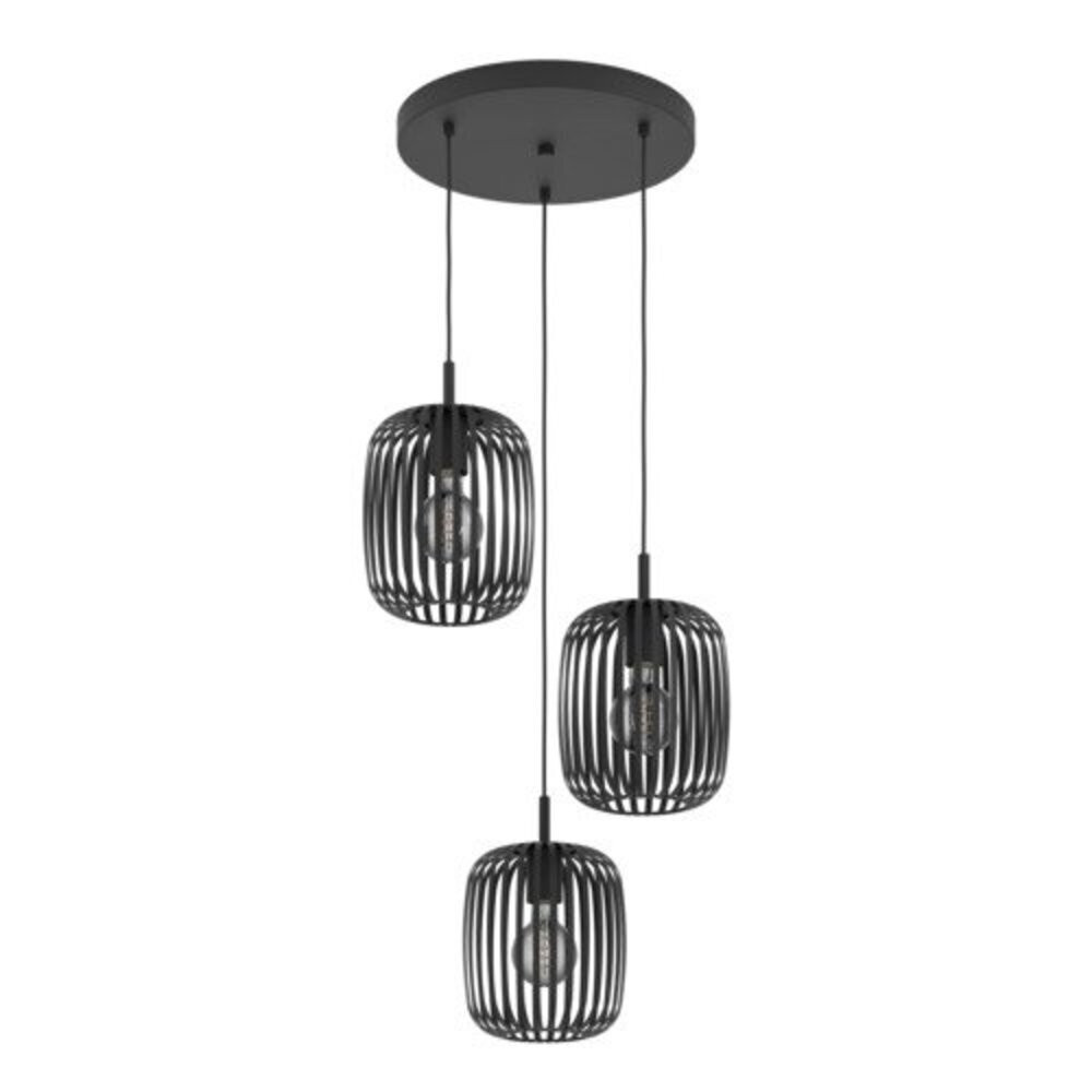 EGLO , 900686 , ROMAZZINA , függeszték , E27 , 3X40W