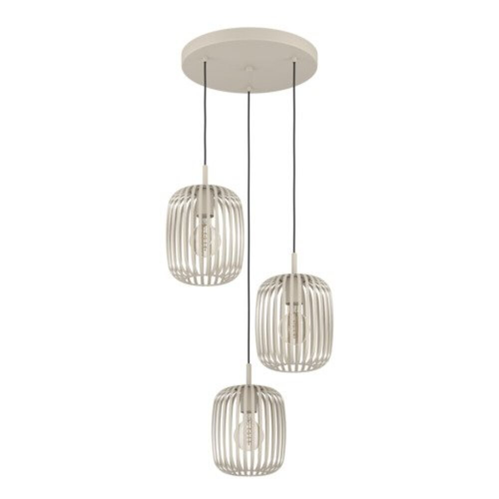EGLO , 900687 , ROMAZZINA , függeszték , E27 , 3X40W , IP20