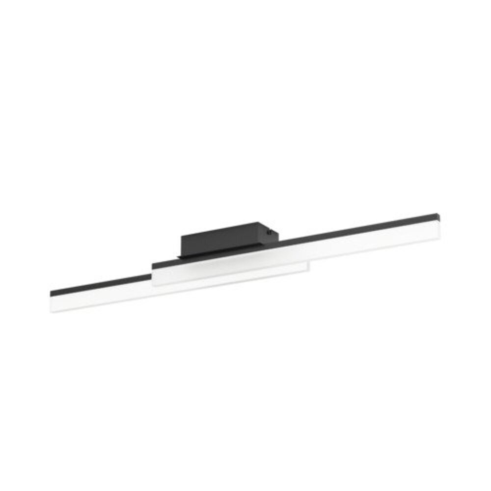 EGLO , 900844 , PALMITAL , fali-mennyezeti lámpa , 3000 K , LED , 2X11W , IP44 , szatinált