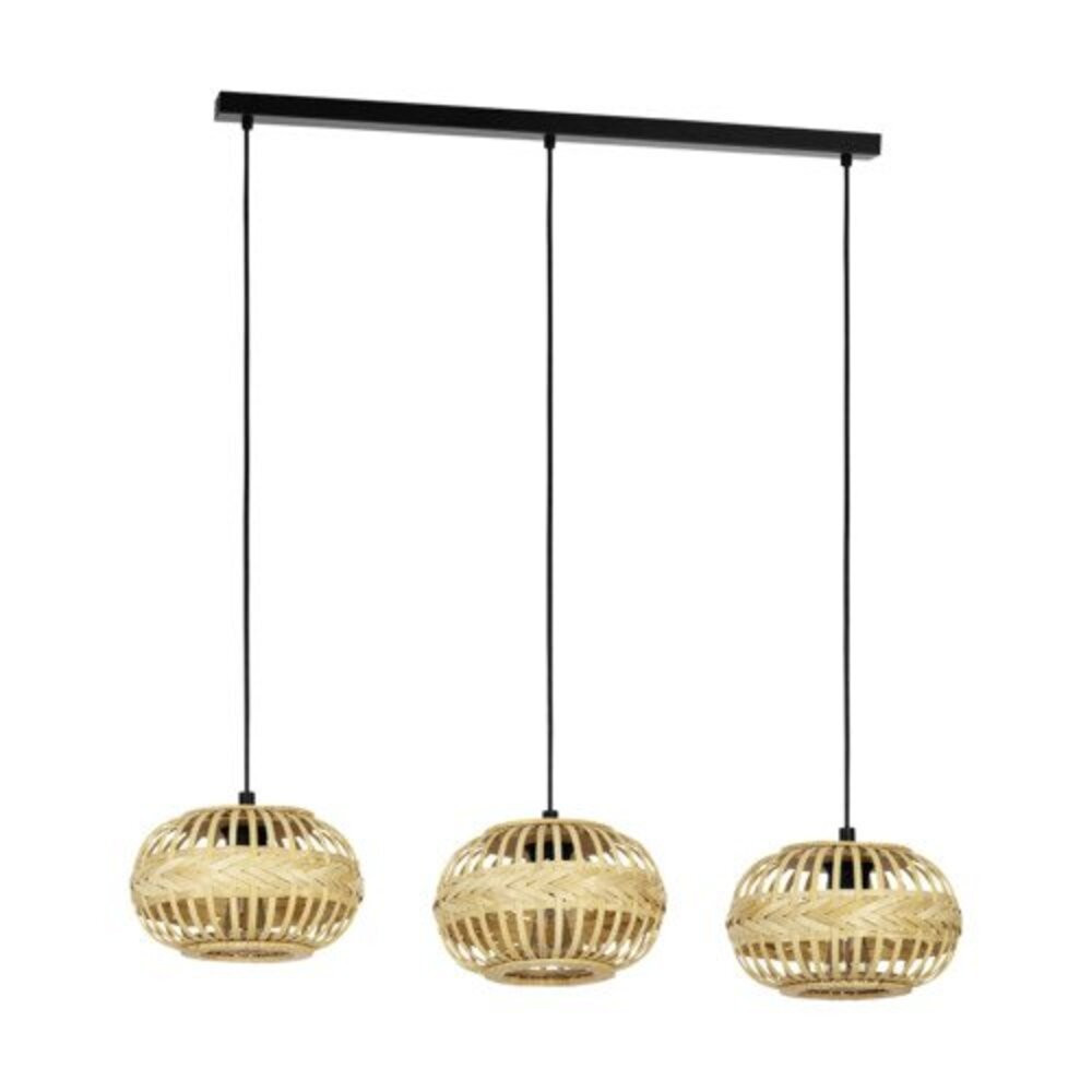 EGLO , 43863 , AMSFIELD 1 , függeszték , E27 , 3X40W , IP20 , natúr
