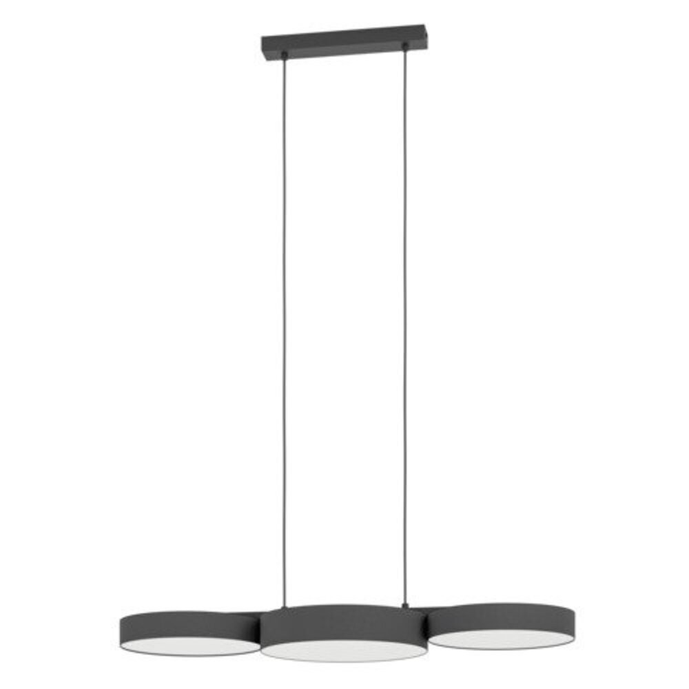EGLO , 900854 , BARBANO-Z , függeszték , 2700 K 6500 K , LED , 3X7,5W , Dimmelhető , IP20 , fekete, fehér