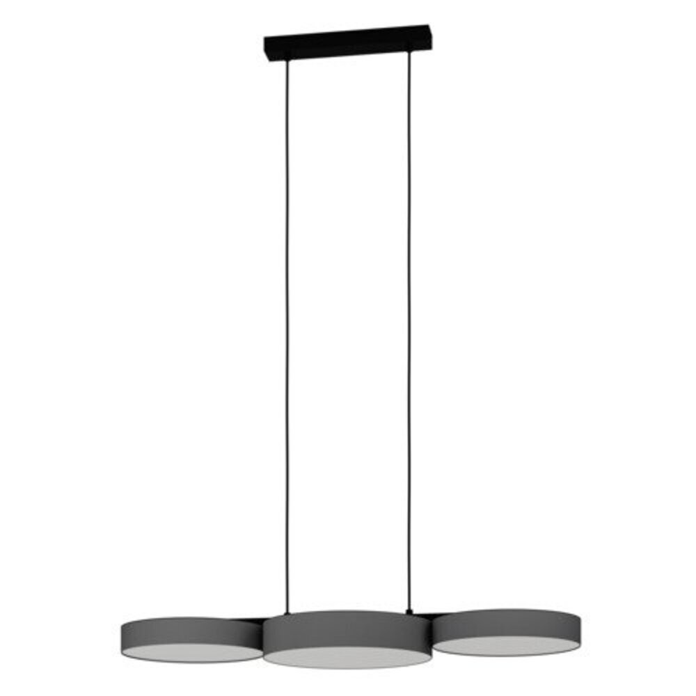 EGLO , 900856 , BARBANO-Z , függeszték , 2700 K 6500 K , LED , 3X7,5W , Dimmelhető , IP20 , szürke, fehér