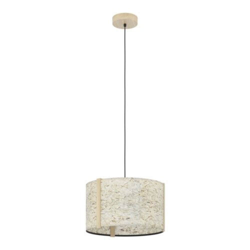 EGLO , 390323 , HONTONGAS , függeszték , E27 , 1X25W , IP20 , bézs, zöld