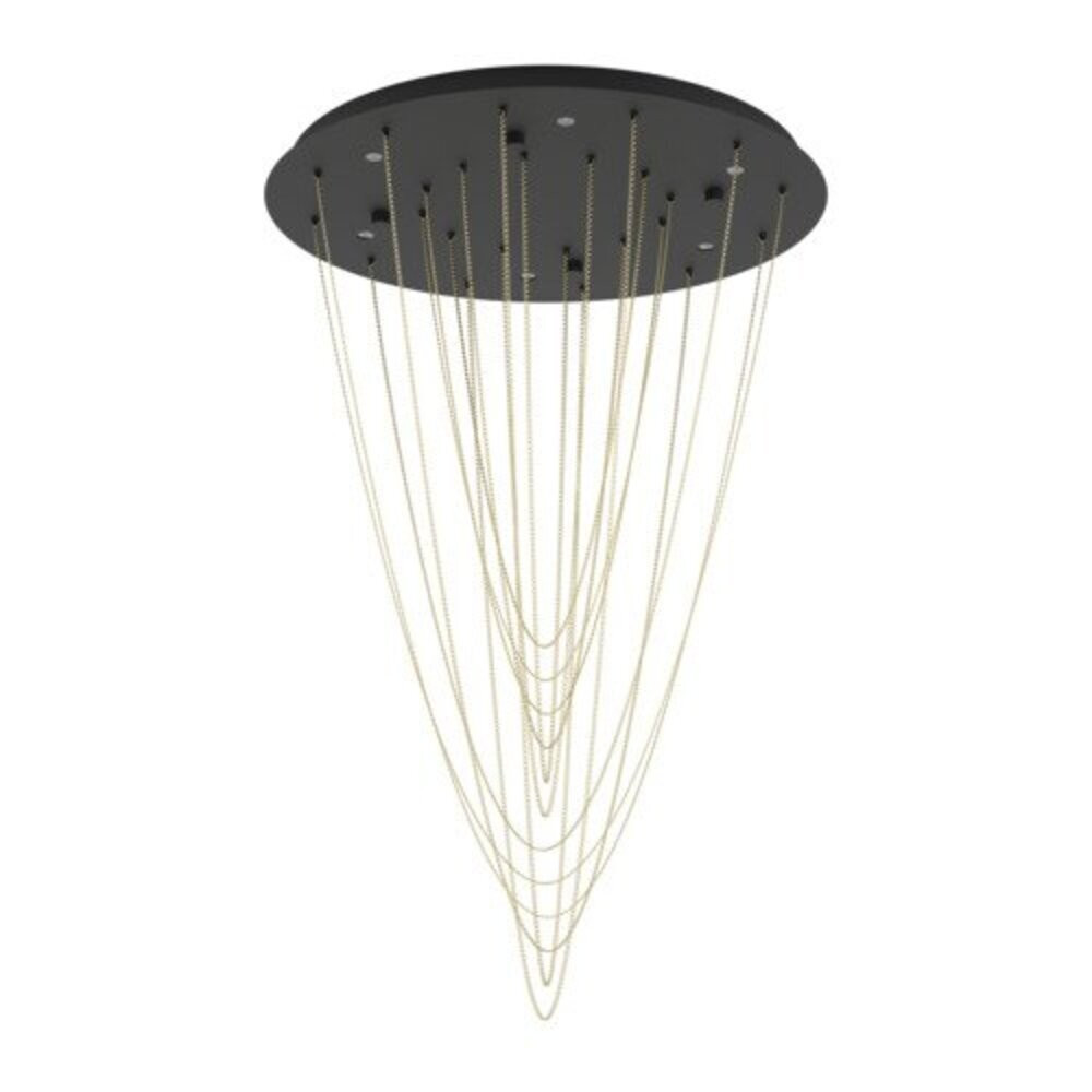 EGLO , 390354 , TREPUCO , függeszték , 3000 K , LED , 6X5,4W , Dimmelhető , IP20 , réz