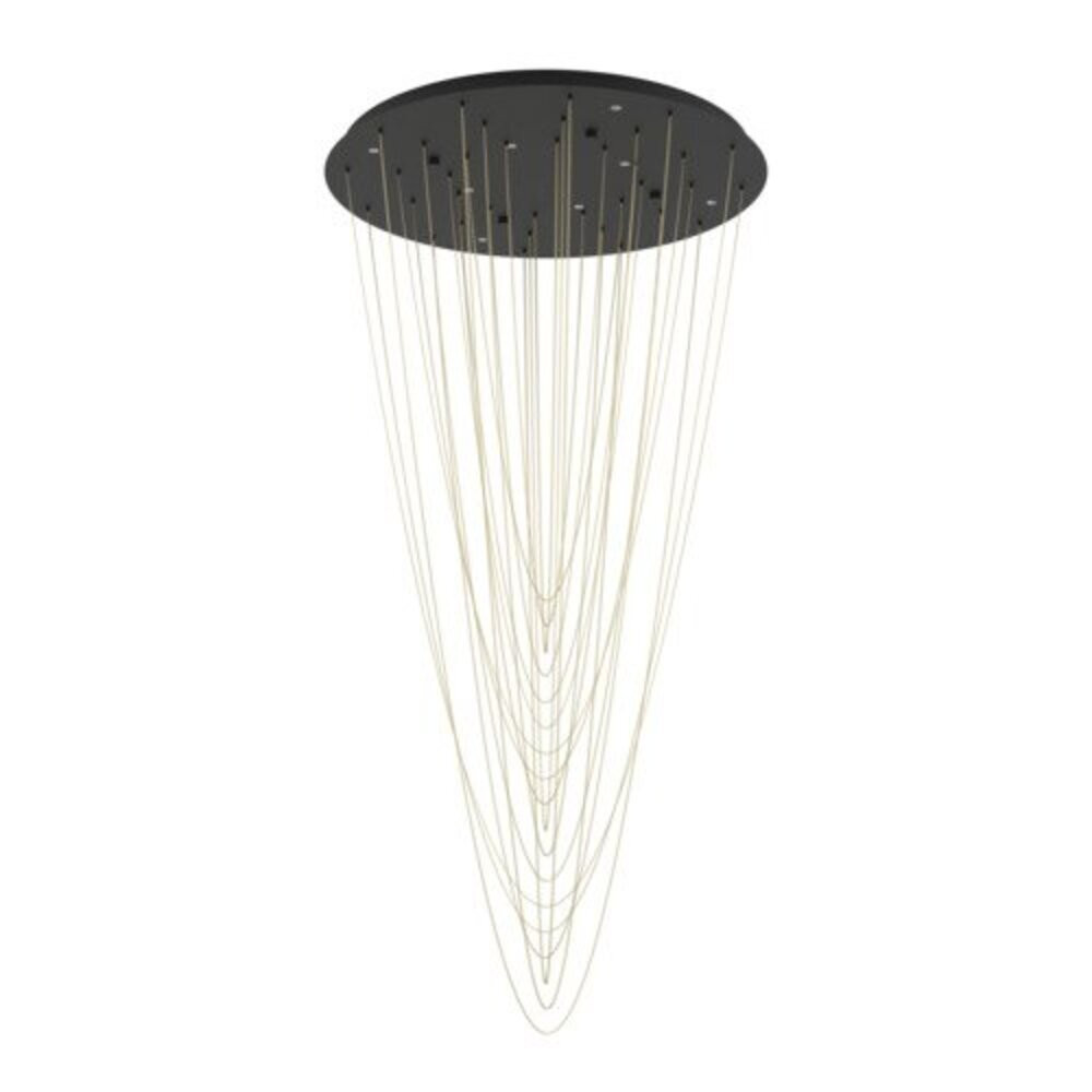 EGLO , 390355 , TREPUCO , függeszték , 3000 K , LED , 8X5,4W , Dimmelhető , IP20 , réz