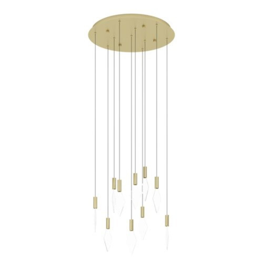 EGLO , 390359 , MIRADOR , függeszték , 3000 K , LED , 10X3W , Dimmelhető , IP20 , átlátszó