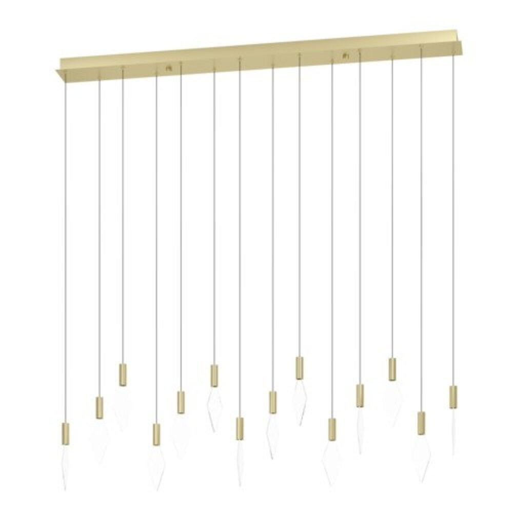 EGLO , 390362 , MIRADOR , függeszték , 3000 K , LED , 14X3,3W , Dimmelhető , IP20 , átlátszó