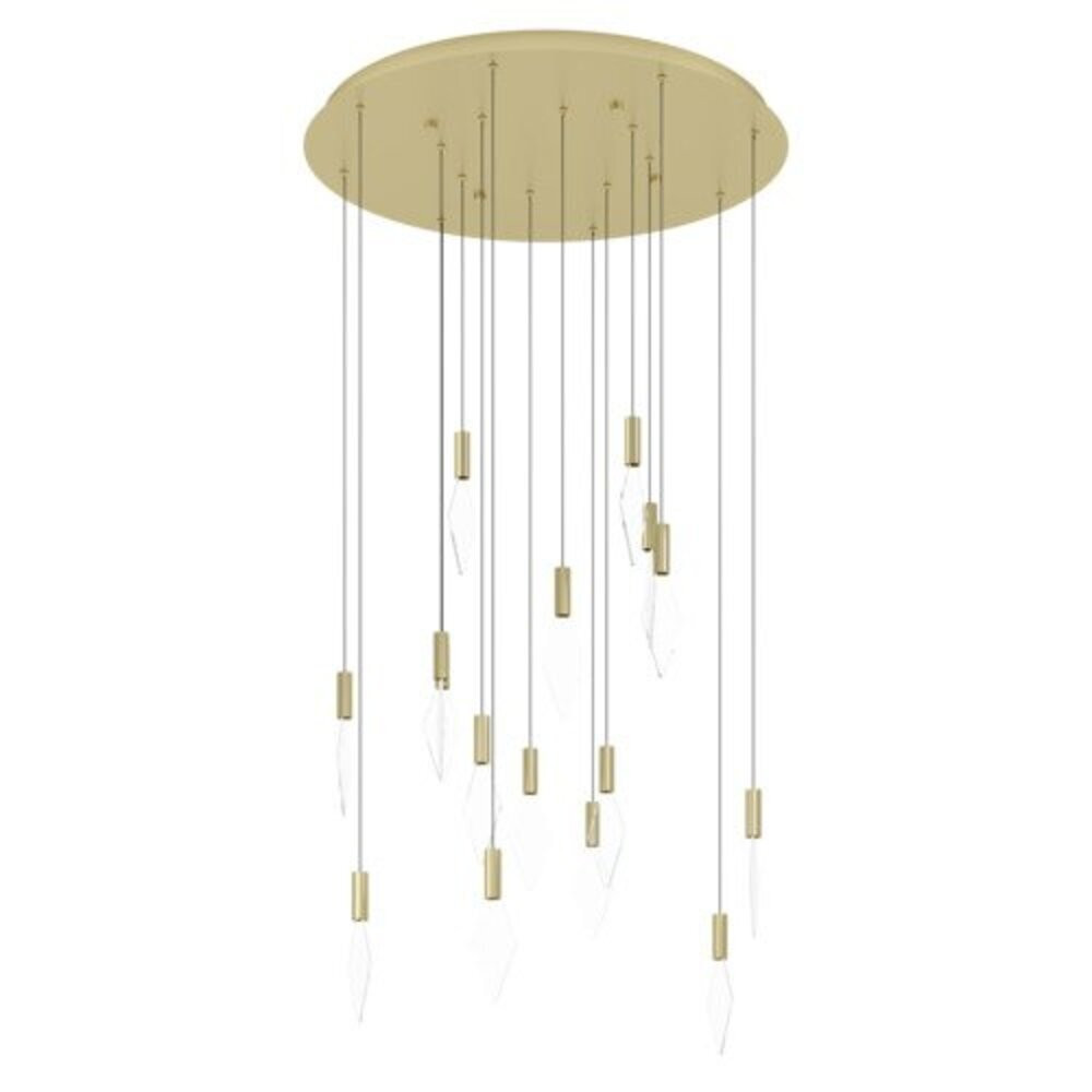 EGLO , 390361 , MIRADOR , függeszték , 3000 K , LED , 16X3,3W , Dimmelhető , IP20 , átlátszó