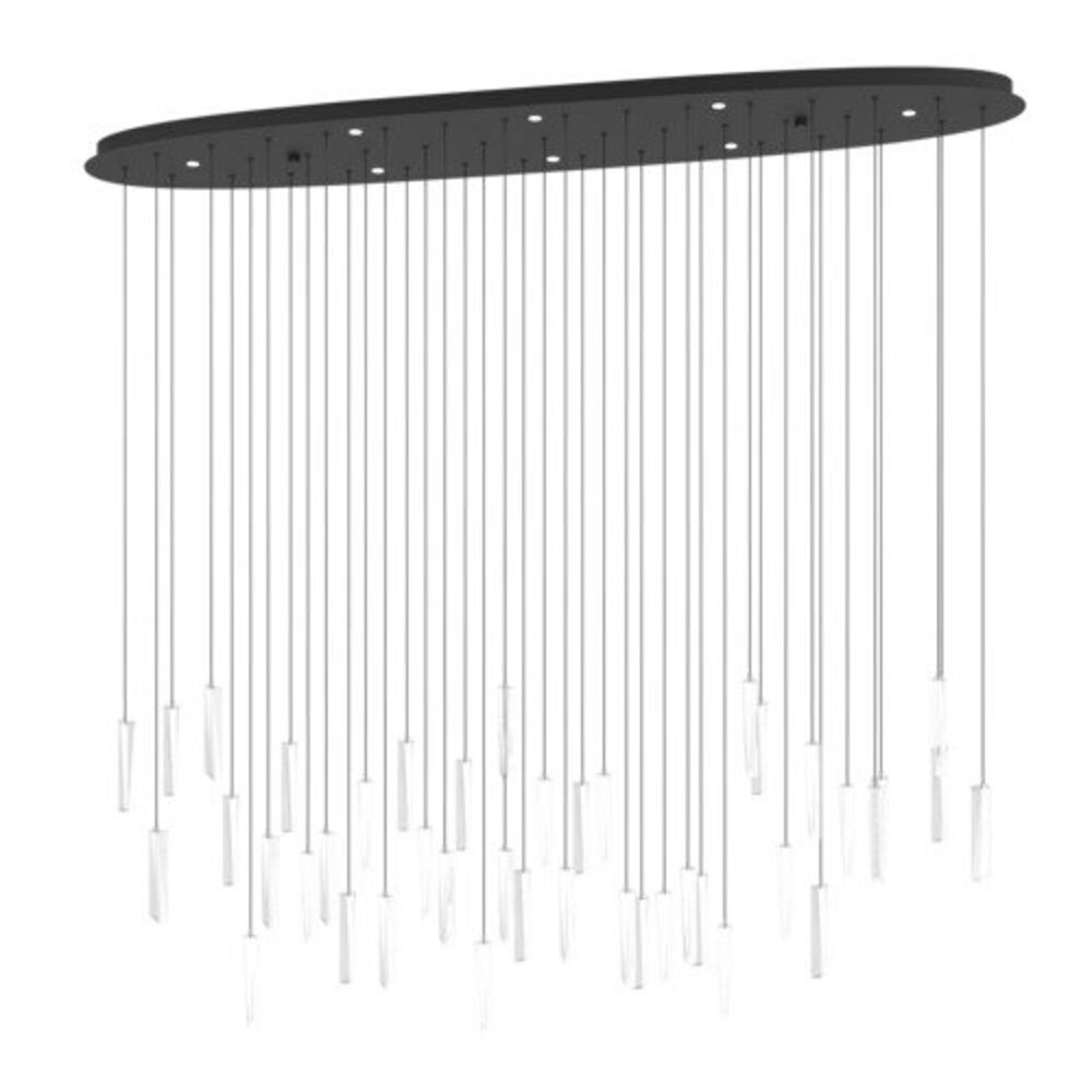 EGLO , 390349 , SARDENARA , függeszték , 3000 K , LED , 8X5,4W , Dimmelhető , IP20 , átlátszó