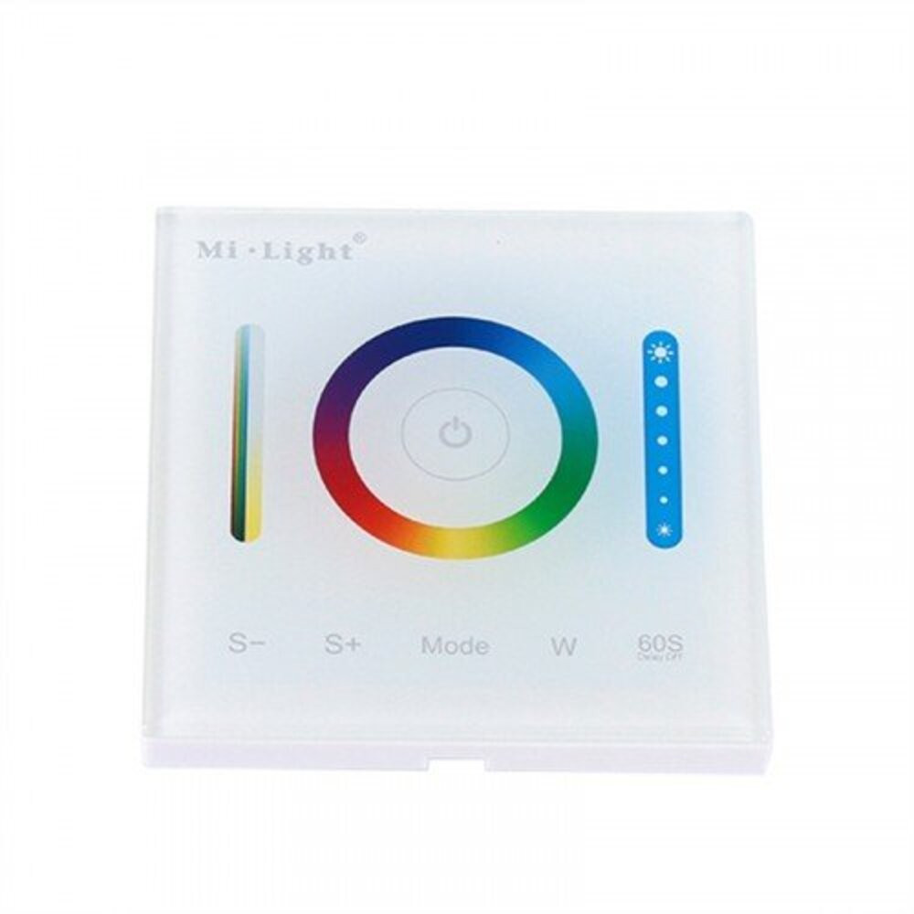 Dimmer , Fali , Érintős, 12V , 120 Watt , RGB/RGBW/RGB+CCT , Miboxer (Mi-Light) , P3