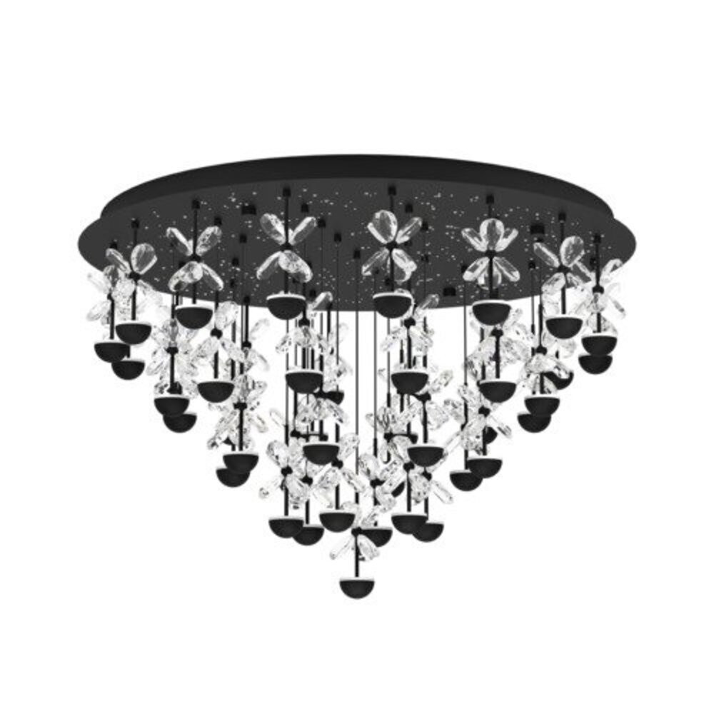 EGLO , 390276 , PIANOPOLI 2 , mennyezeti lámpa , 3000 K , LED , 43X1,8W , Dimmelhető , IP20 , átlátszó