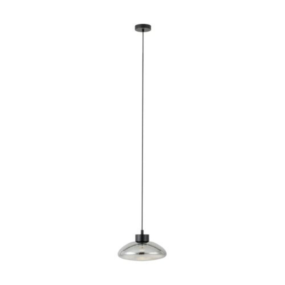 EGLO , 390298 , SARNARRA , függeszték , 2700 K , LED , 1X5,4W , Dimmelhető , IP20 , áttetsző fekete, átlátszó