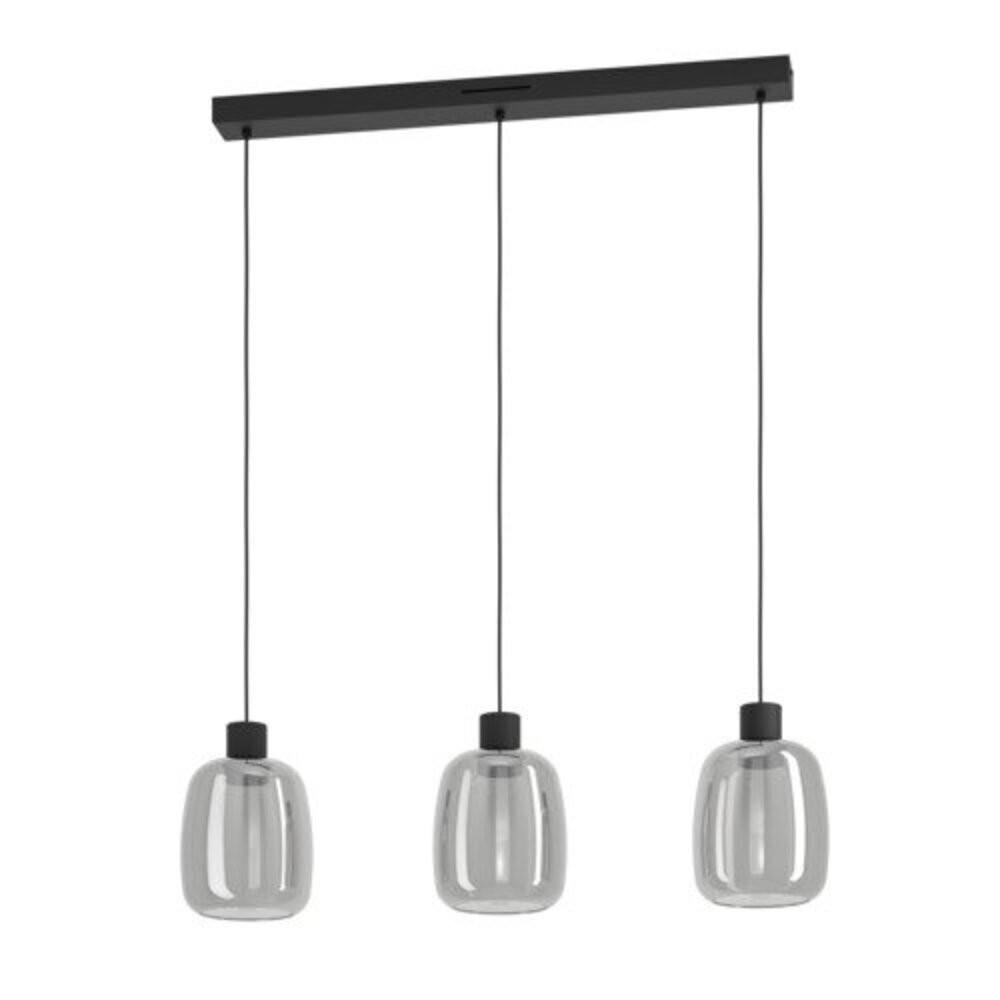 EGLO , 901121 , MOLOCHIO-Z , függeszték , 2700 K 6500 K , LED , 3X3,7W , Dimmelhető , IP20 , fekete-átlátszó