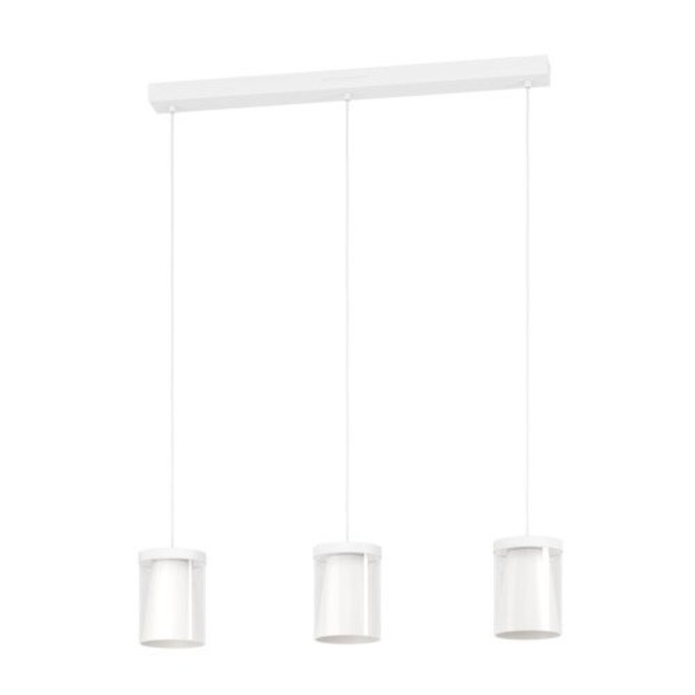 EGLO , 901122 , CHIUSELLO-Z , függeszték , 2700 K 6500 K , LED , 3X3,7W , Dimmelhető , IP20 , átlátszó, fehér