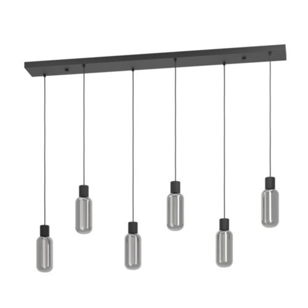 EGLO , 901006 , MAIONE , függeszték , E27 , 6X4W , IP20 , szürke