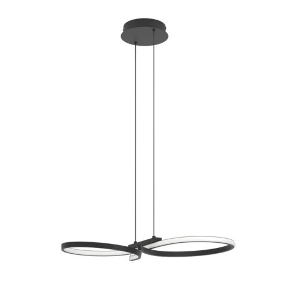 EGLO , 901267 , SERPINS , függeszték , 3000 K , LED , 21W , IP20 , fehér