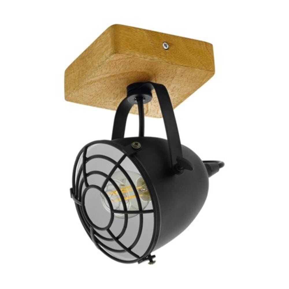 EGLO , 44091 , GATEBECK , spot lámpa , E14 , 1X40W , IP20 , fekete
