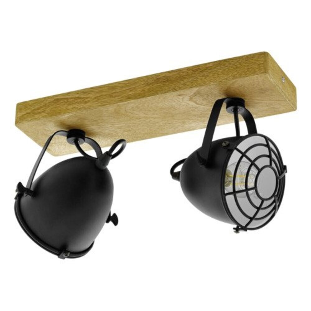 EGLO , 44092 , GATEBECK , spot lámpa , E14 , 2X40W , IP20 , fekete
