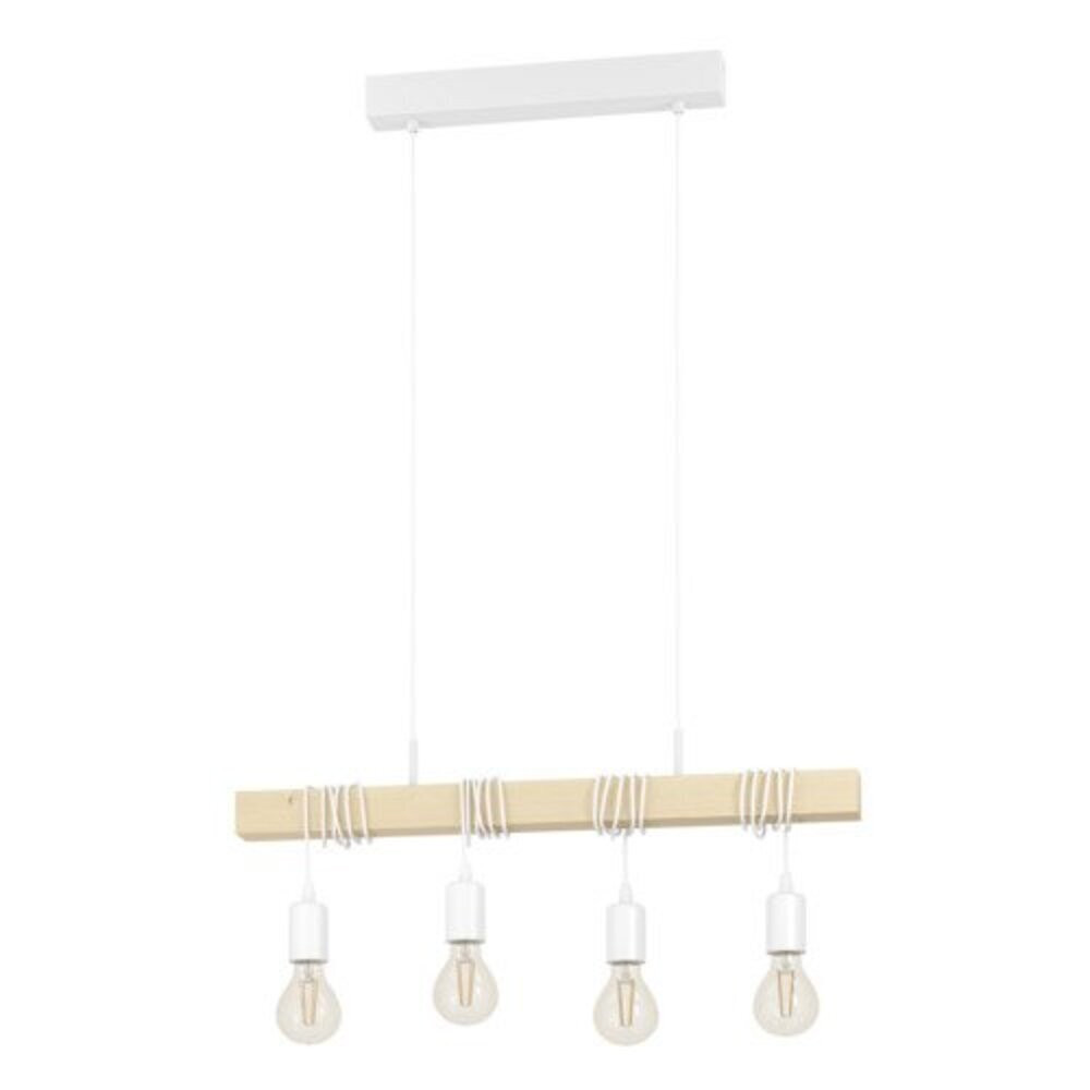 EGLO , 43704 , TOWNSHEND , függeszték , E27 , 4X60W , IP20 , barna