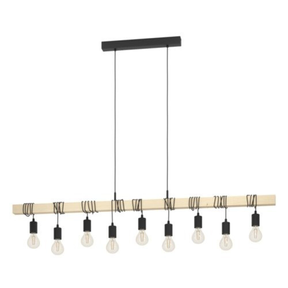 EGLO , 44099 , TOWNSHEND , függeszték , E27 , 9X60W , IP20