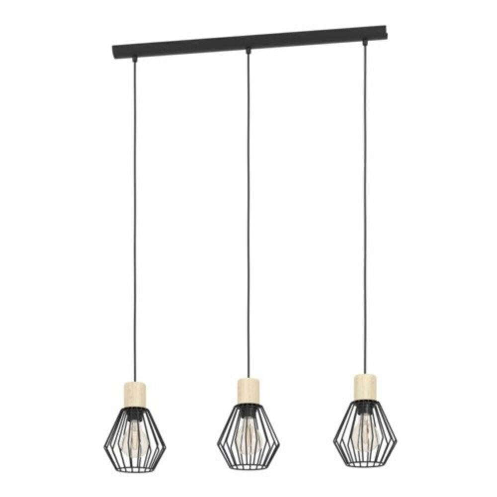 EGLO , 44094 , PALMORLA , függeszték , E27 , 3X60W , IP20