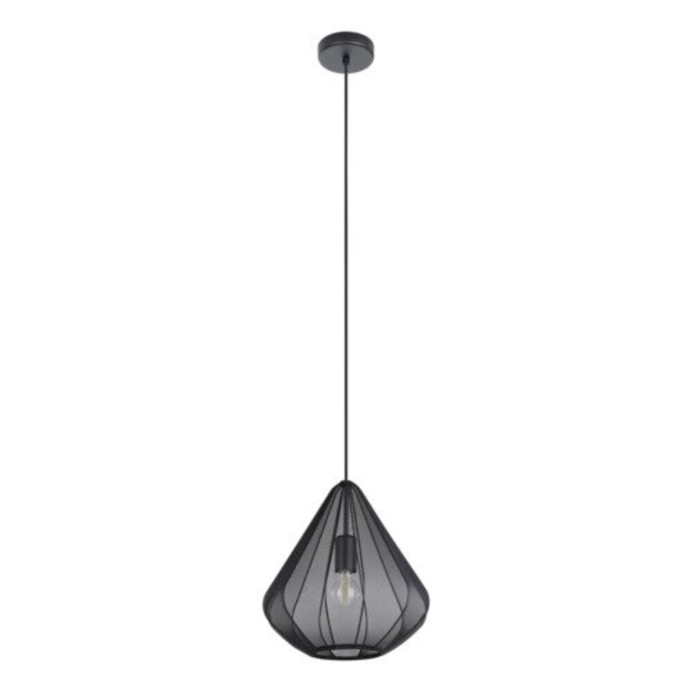 EGLO , 43994 , DOLWEN , függeszték , E27 , 1X40W , IP20 , fekete