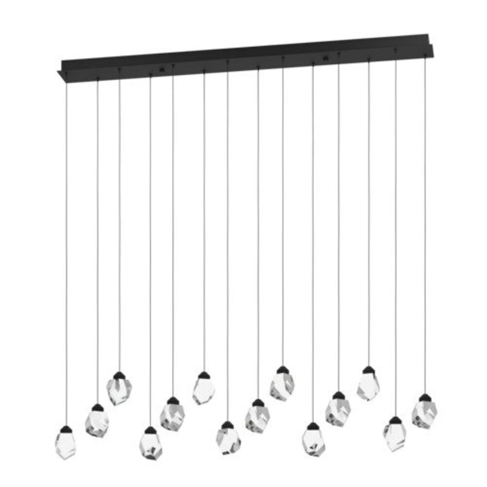 EGLO , 390414 , SINDICAT , függeszték , 3000 K , LED , 14X3W , Dimmelhető , IP20 , átlátszó