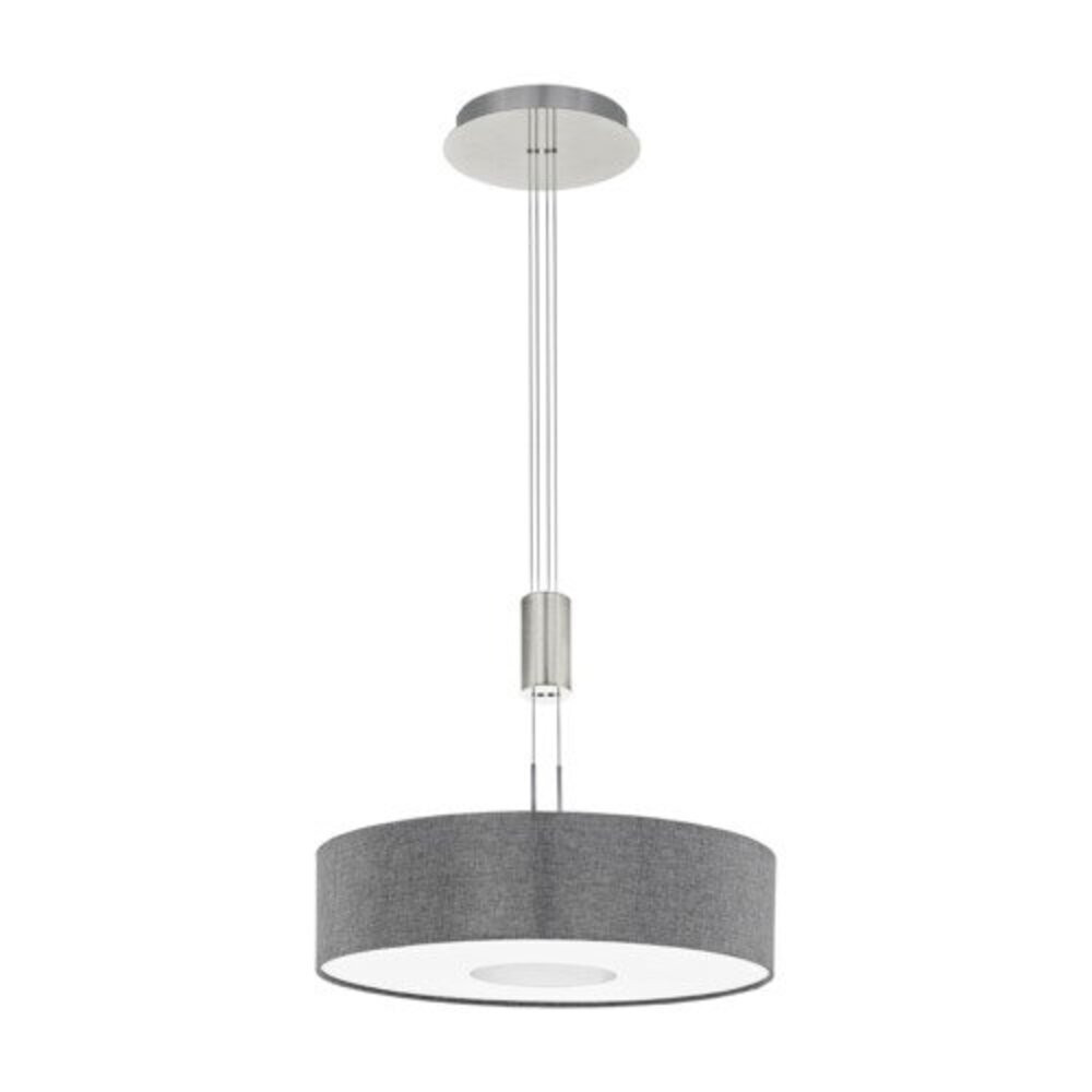EGLO , 95348 , ROMAO , függeszték , 3000 K , LED , 24W , Dimmelhető , IP20 , szürke
