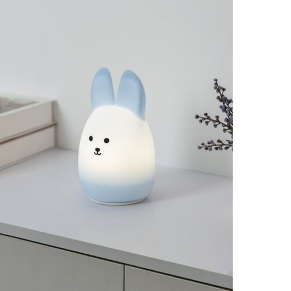 EGLO , 75947 , CASTELLINO , asztali lámpa , nyuszi , szilikon, RGBW , 3000 K , LED , 5W , IP20