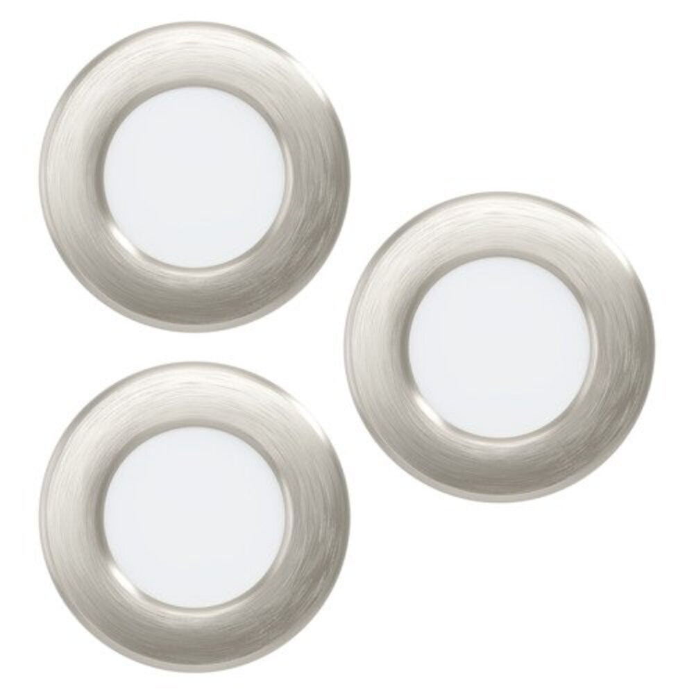 EGLO , 901403 , FUEVA 6 , süllyesztett lámpa , 2700K, 4000K, 6500K , LED , 3X3,7W , IP20 , fehér