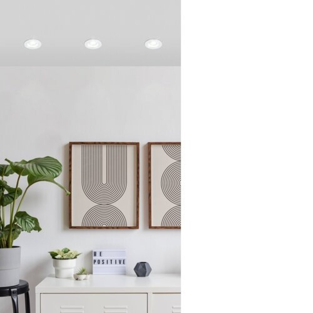 EGLO , 98238 , SALABATE , süllyesztett lámpa , 2700 K , LED , 6W , Dimmelhető , IP20, IP44 , átlátszó