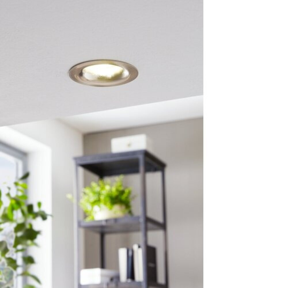 EGLO , 98244 , SALICETO , süllyesztett lámpa , 2700 K , LED , 6W , Dimmelhető , IP20