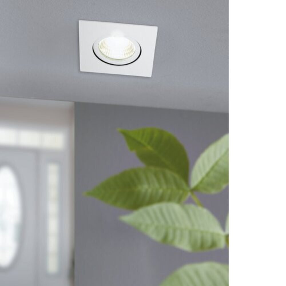 EGLO , 98306 , SALICETO , süllyesztett lámpa , 4000 K , LED , 6W , Dimmelhető , IP20
