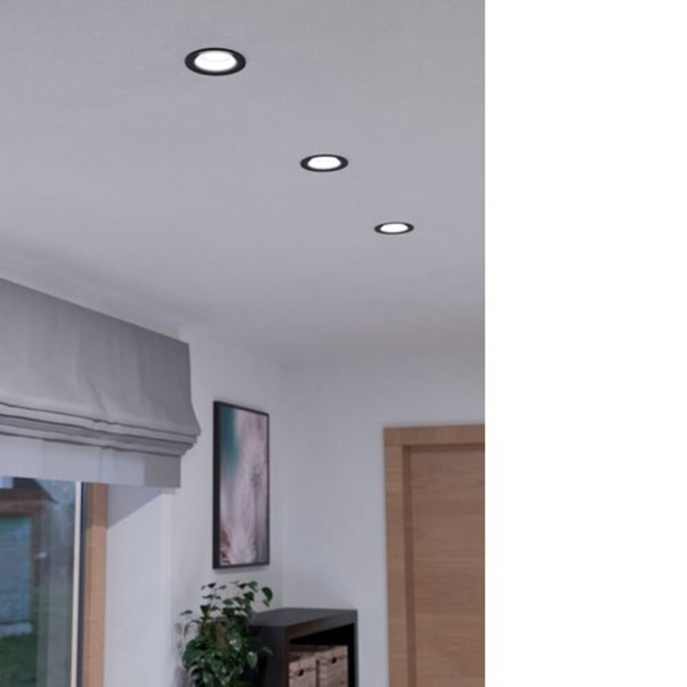 EGLO , 98607 , SALICETO , süllyesztett lámpa , 2700 K , LED , 6W , Dimmelhető , IP20