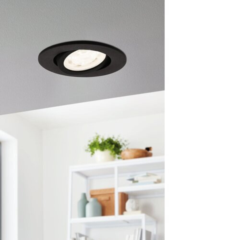 EGLO , 99669 , SALICETO-Z , süllyesztett lámpa , 2700 K 6500 K , LED , 4,7W , Dimmelhető , IP20