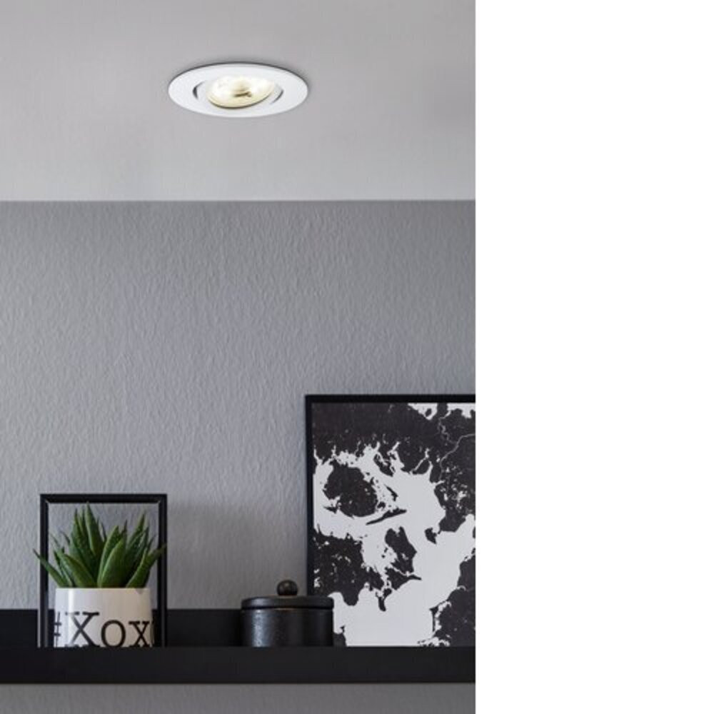 EGLO , 99671 , SALICETO-Z , süllyesztett lámpa , 2700 K 6500 K , LED , 4,7W , Dimmelhető , IP20