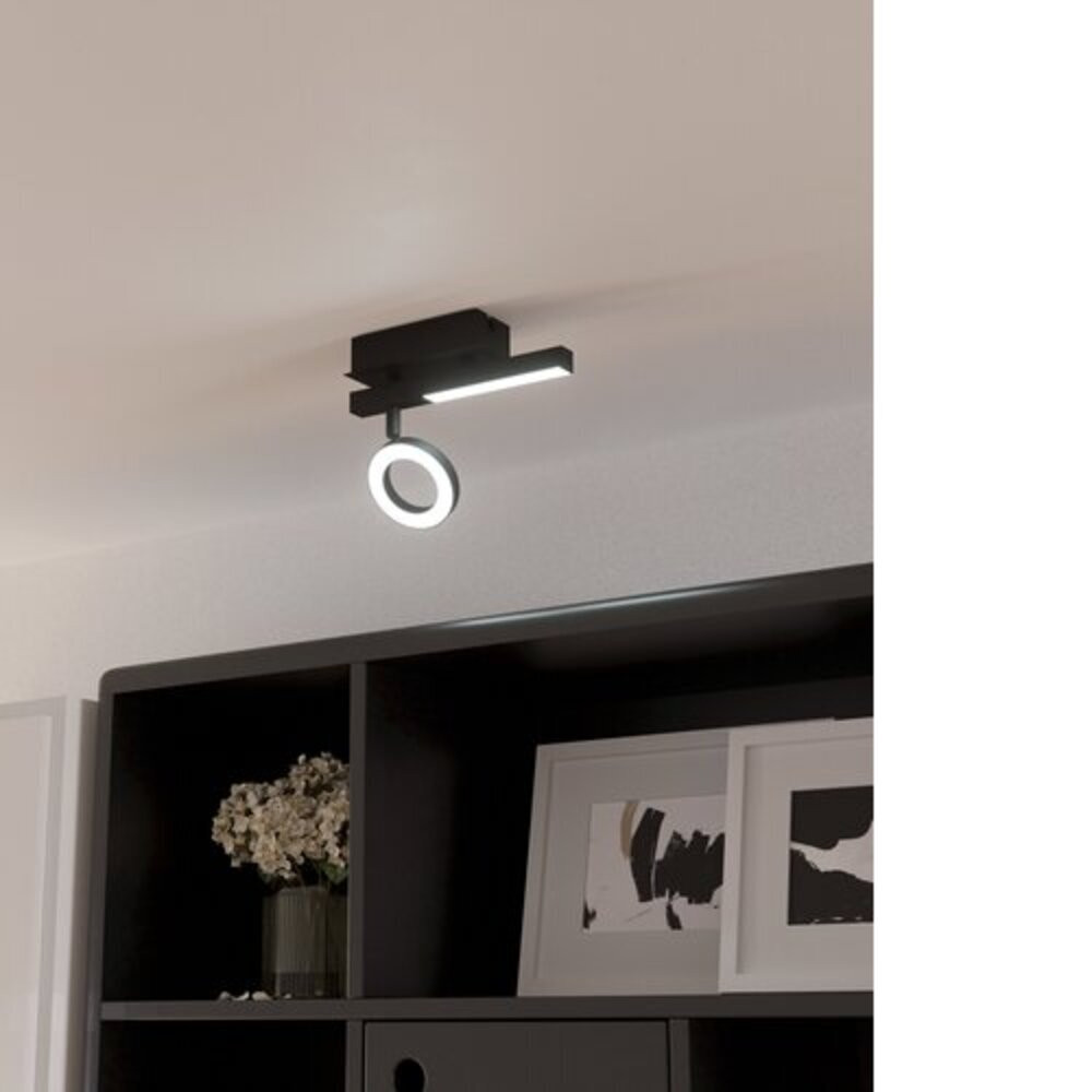 EGLO , 900513 , CARDILLIO 2 , spot lámpa , 3000 K , LED , 1X3,2W , IP20 , szatinált