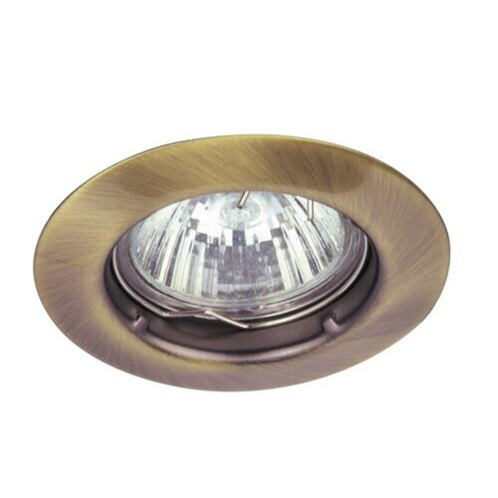 Rábalux , 1090 , Spot relight , Ráépíthető és Beépíthető lámpa , bronz , IP20 , GU5.3K