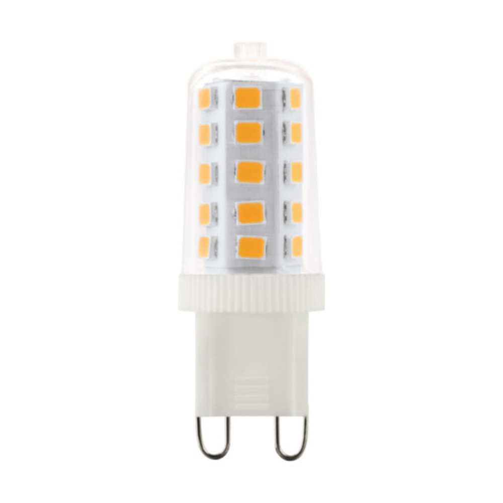 EGLO , 110156 , LEDG9 , fényforrás , 3000 K , G9 , 1X3W , Dimmelhető , átlátszó