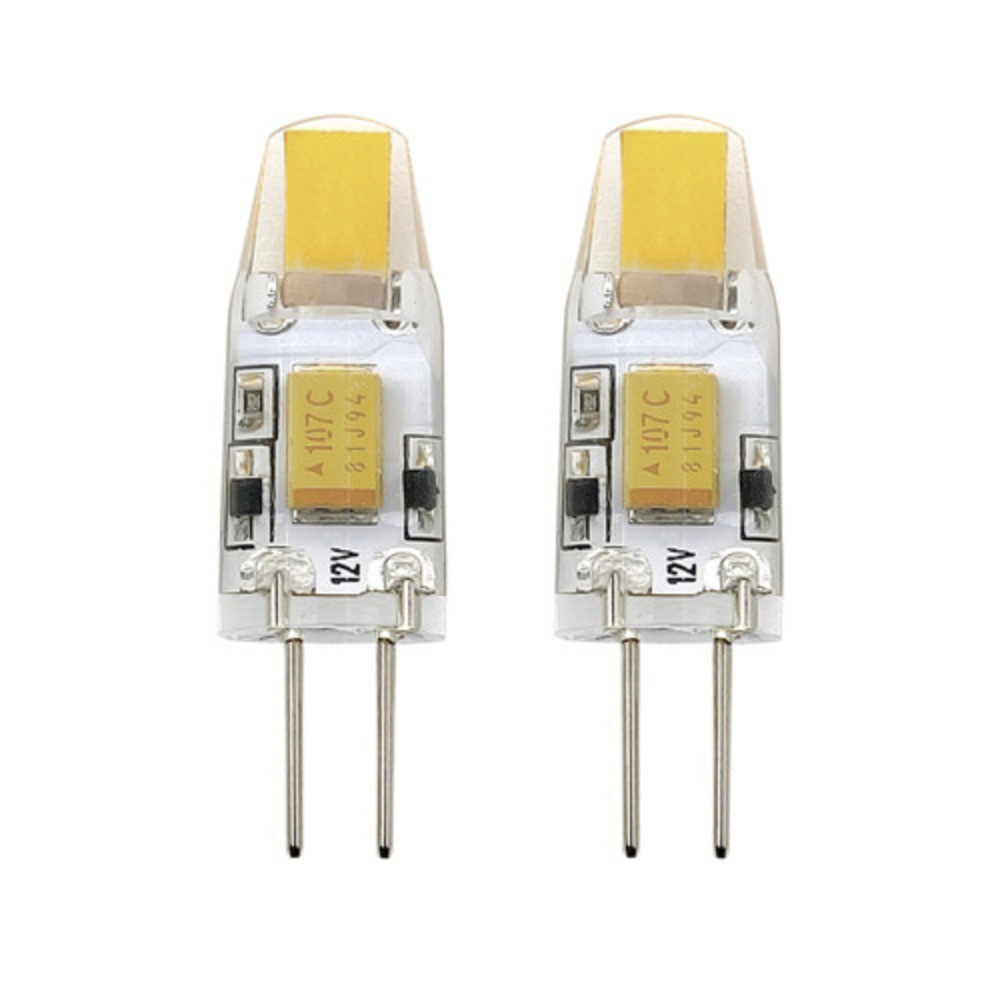 EGLO , 110159 , LEDG4 , fényforrás , 2700 K , G4 , 2X1,8W , Dimmelhető , átlátszó