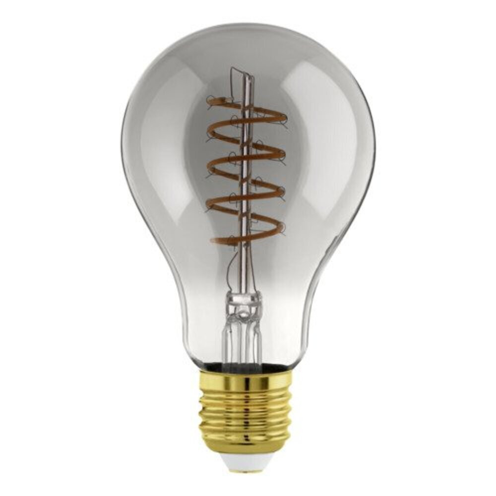 EGLO , 110084 , LEDE27 , fényforrás , 2000 K , E27 , 1X4W , Dimmelhető , fekete-átlátszó