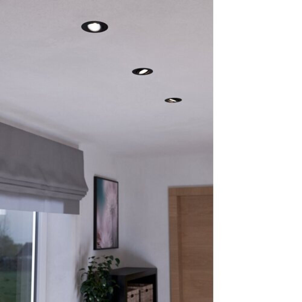 EGLO , 900747 , SALICETO , süllyesztett lámpa , 2700 K , LED , 3X6W , Dimmelhető , IP20