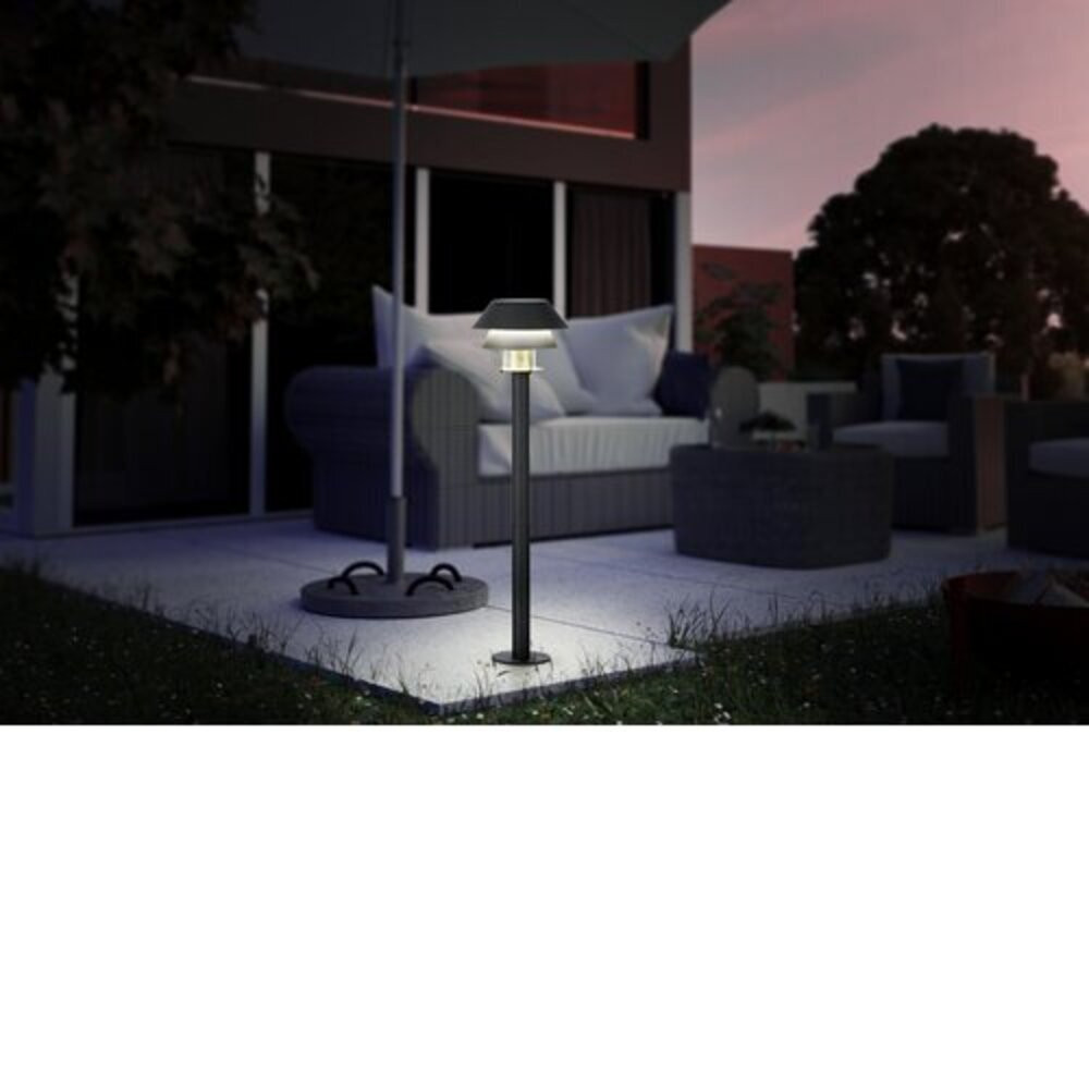 EGLO , 900803 , CHIAPPERA , Wegeleuchte , E27 , 1X40W , IP65 , átlátszó