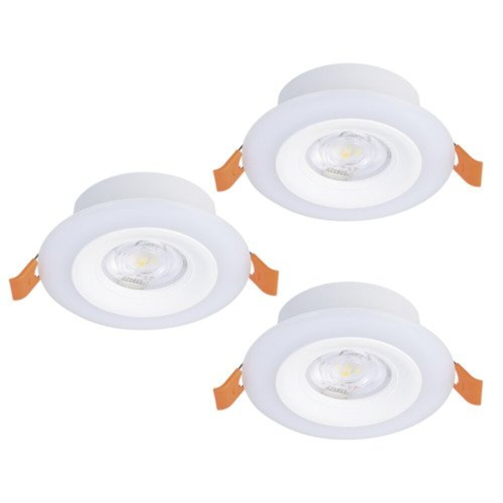 EGLO , 901117 , CALONGE RGB , süllyesztett lámpa , 2700 K 6500 K , LED , 3X3,8W , Dimmelhető , IP20, IP44