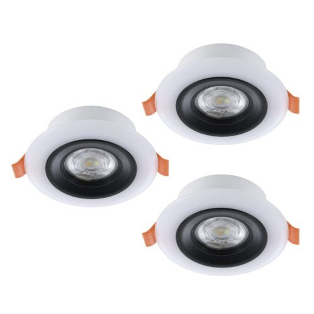 EGLO , 901118 , CALONGE RGB , süllyesztett lámpa , 2700 K 6500 K , LED , 3X3,8W , Dimmelhető , IP20, IP44