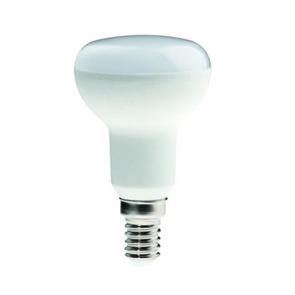 LED lámpa , égő , spot , E14 foglalat , R50 , 6 Watt , 120° , természetes fehér , SIGO
