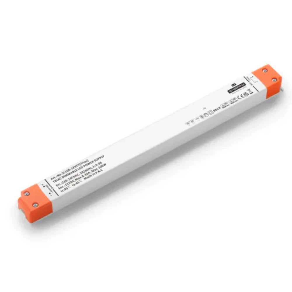 Snappy slim LED tápegység, 12V / 100W, IP20