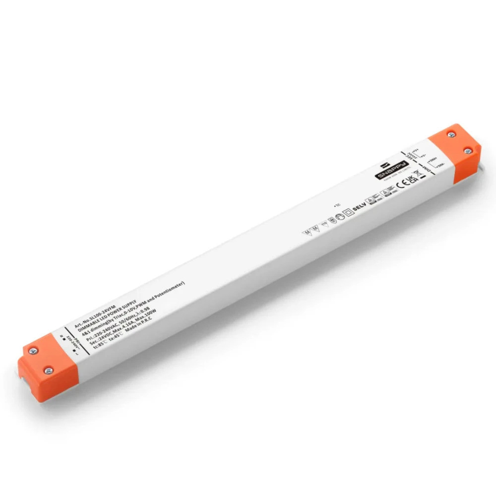 Snappy 4in1 dimmelhető slim LED tápegység, 24V / 100W