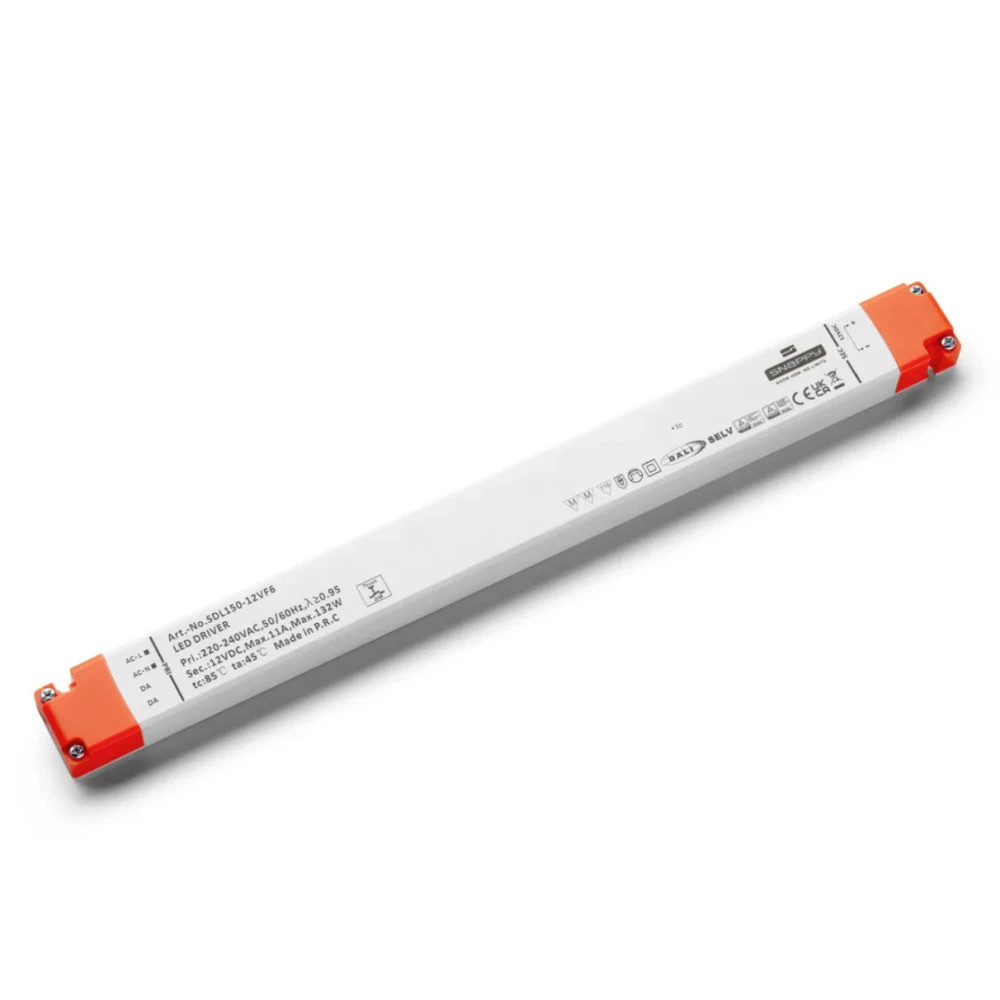 Snappy DALI-2 slim LED tápegyeség, 24V / 150W