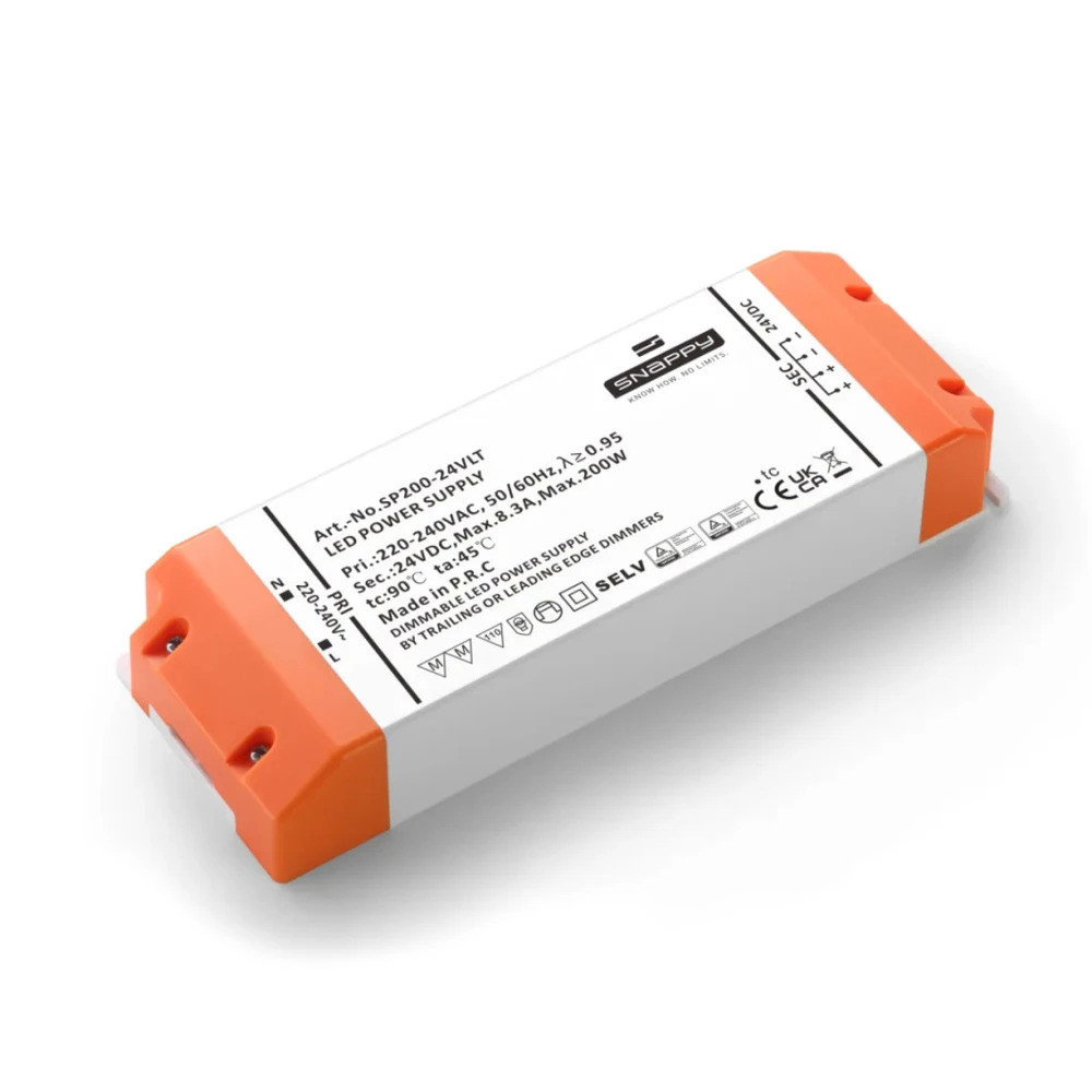 Snappy TRIAC LED tápegység, 24V / 200W